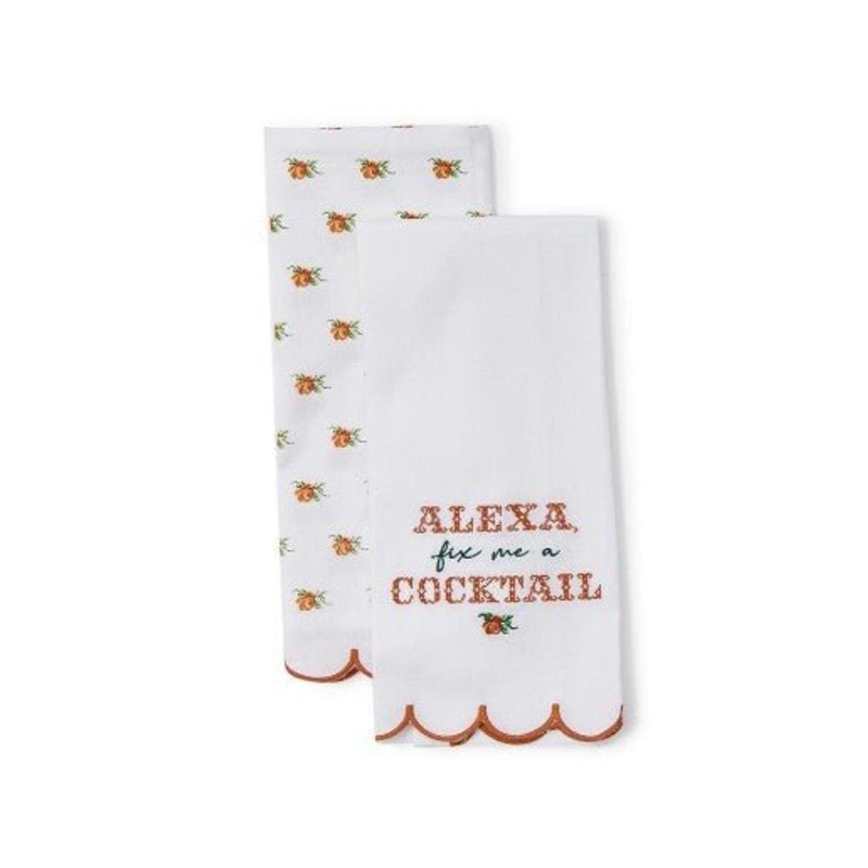 Alexa Kitchen Dish Towel Set – Assorted