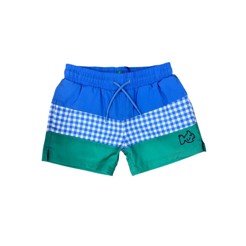 Boogie Board Swim Trunks – Marina Blue Colorblock