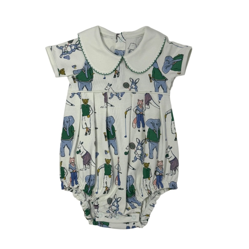 Boys Pleated Bubble – Athletic Animal Club