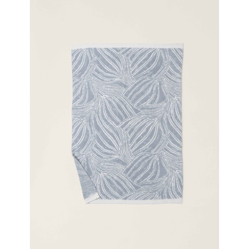 Cozychic Flowing Petals Throw – Moonwater Pearl