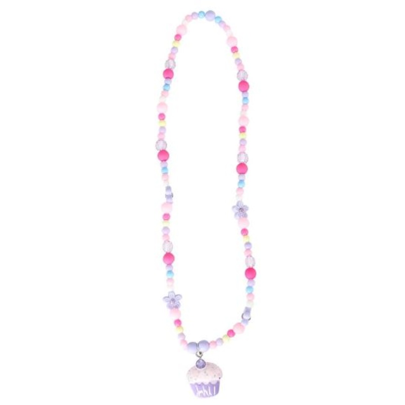 Cutie Cupcake Crunch Necklace