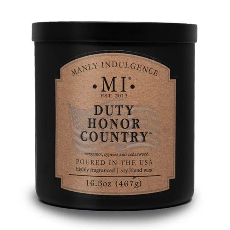 Duty Honor Country 16.5 oz Candle