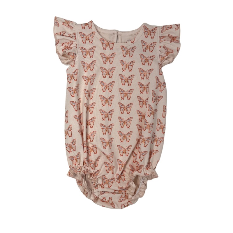 Girls Classic Bubble – Pink Butterflies