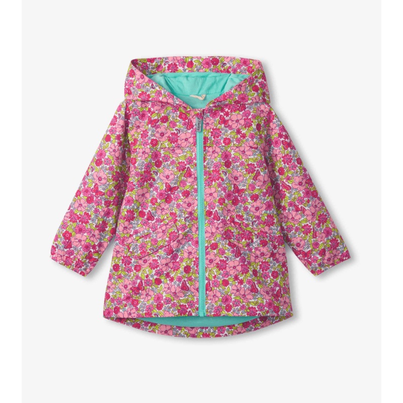 Groovy Flowers Microfiber Field Jacket
