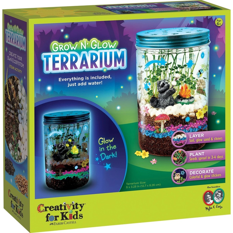 Grow N’ Glow Terrarium