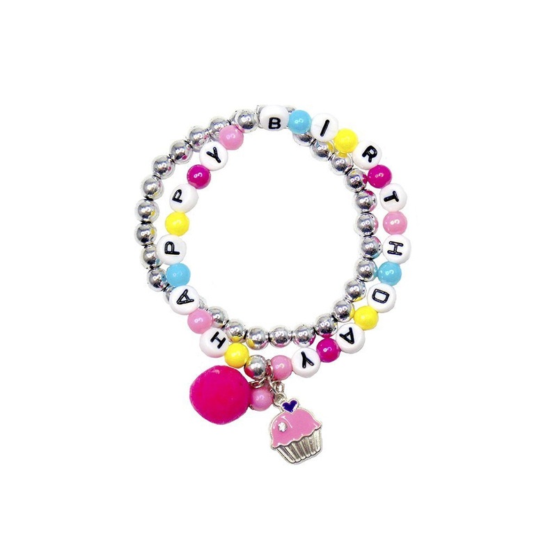 Happy Birthday 2 pc Bracelets