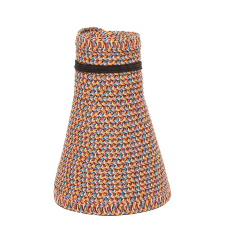 Kids Roll Up Sun Visor – Brights