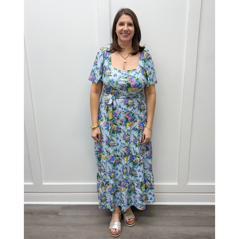Lane 2.0 Dress – Coastal Ikat
