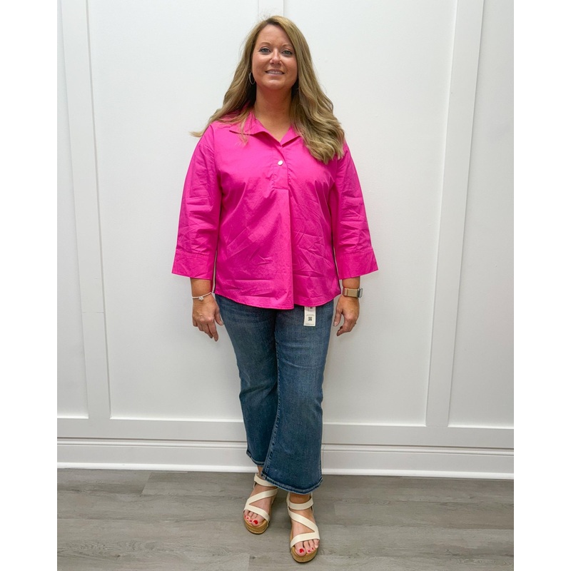 Lauren Top – Fuchsia