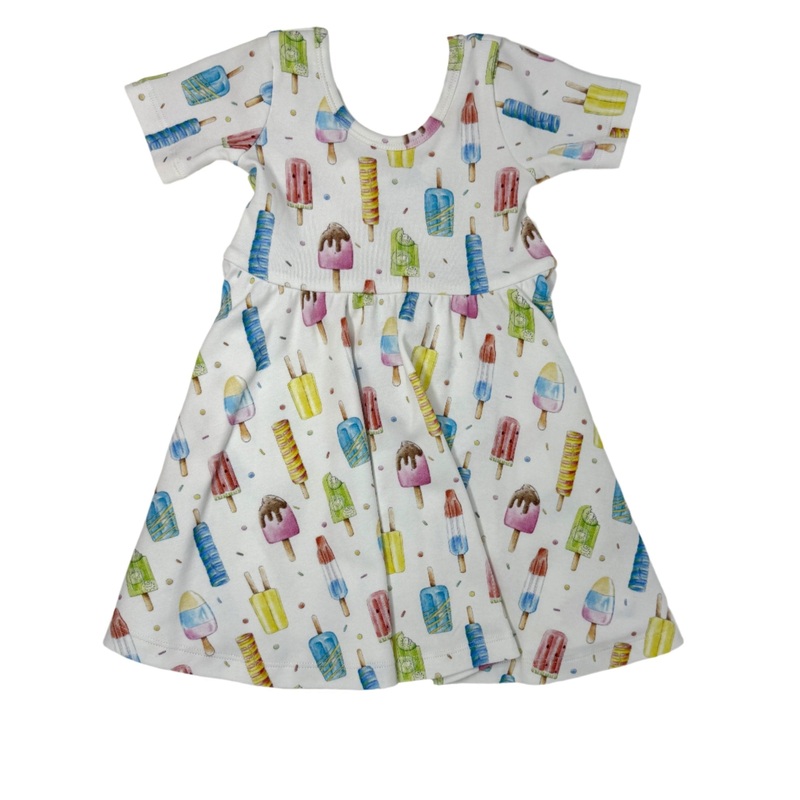 Let’s Chill Twirl Knit Dress