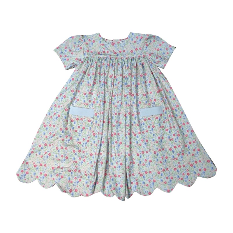 Liberty Flower Girl’s Dress