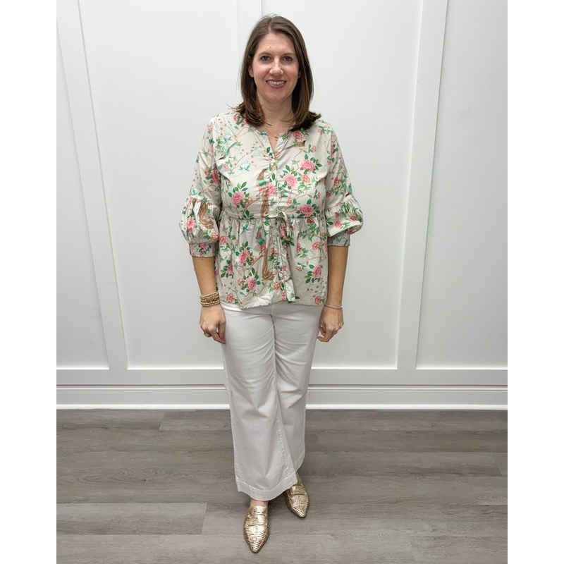 Nevaeh Blouse – Petite Feuille