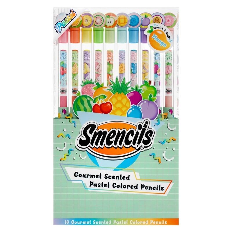 Pastel Colored Smencils