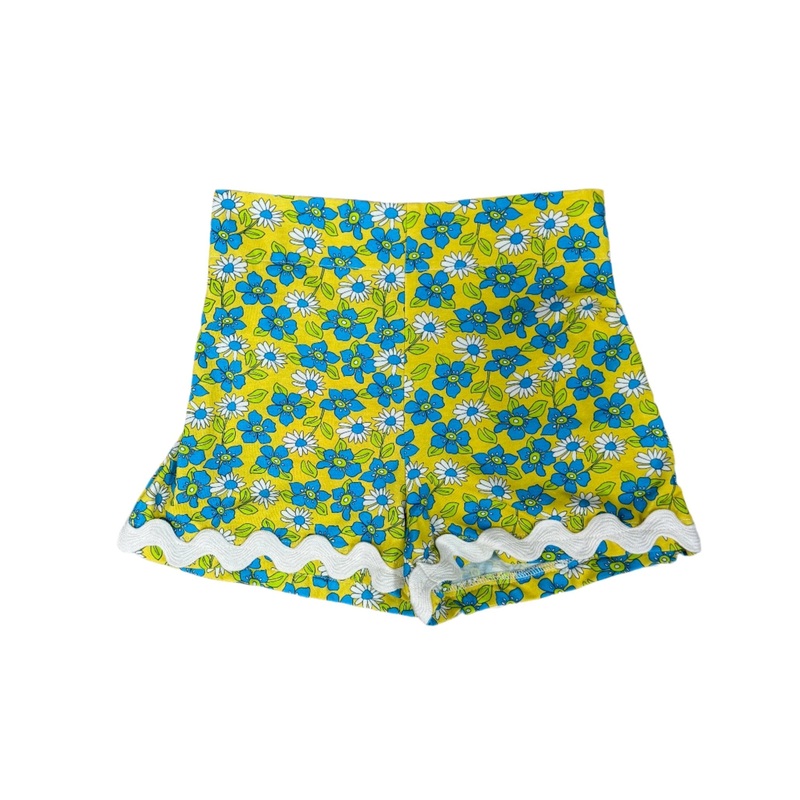 Ric Rac Shorts – Jonquille Floral