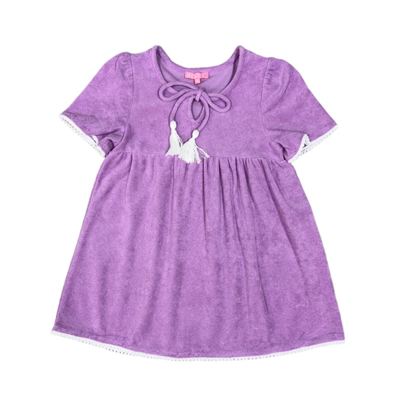 Riviera Dress – Lilac Terry