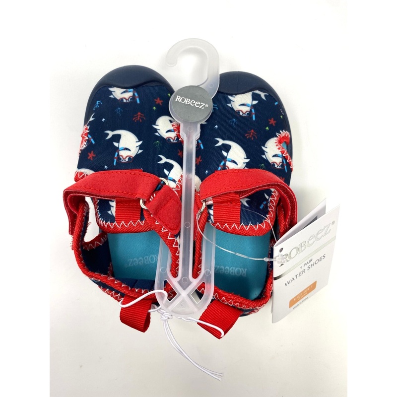 Shark Bite Boys Water Shoes – Navy