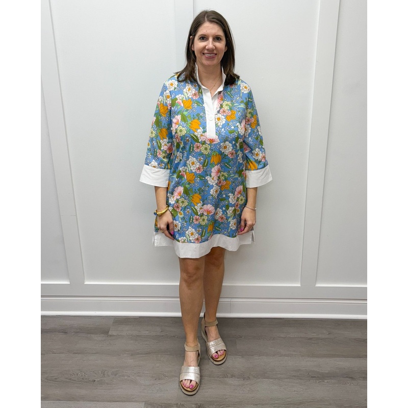 Simone Dress – Marigold Pot