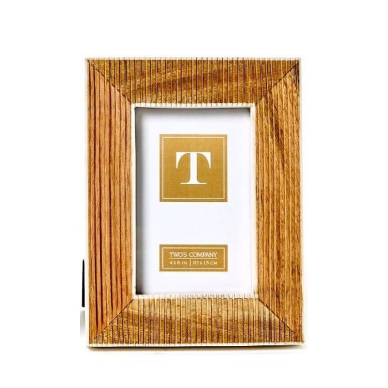 Striated Textured Frame – 4×6