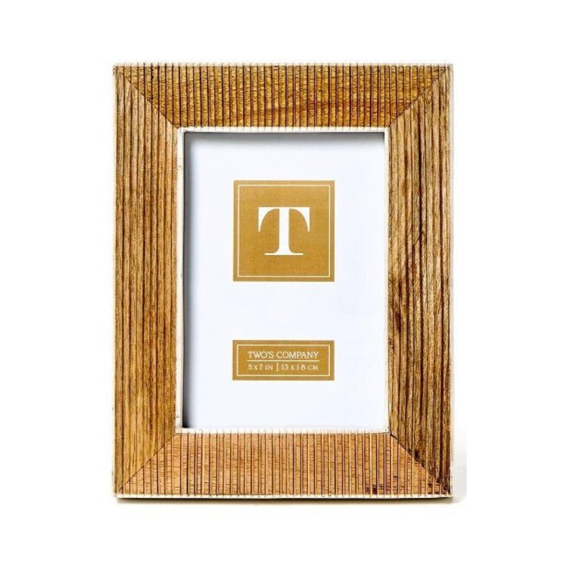 Striated Textured Frame – 5×7
