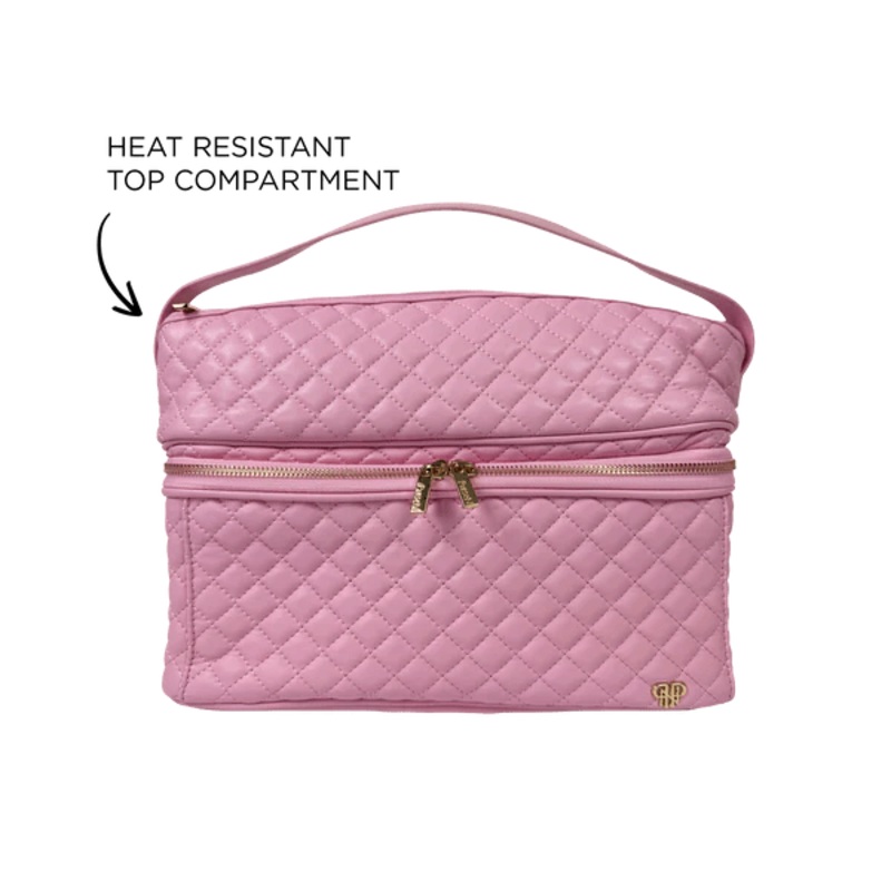 Stylist Travel Bag – Rose Quartz