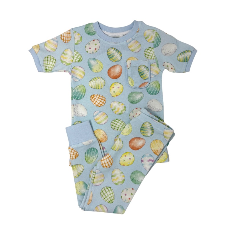 The Hunt is On Organic Cotton 2pc Pajamas