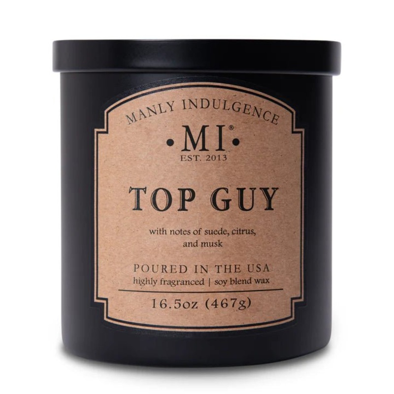Top Guy 16.5 oz Candle