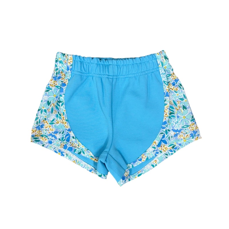 Track Shorts – Frangipani Blue