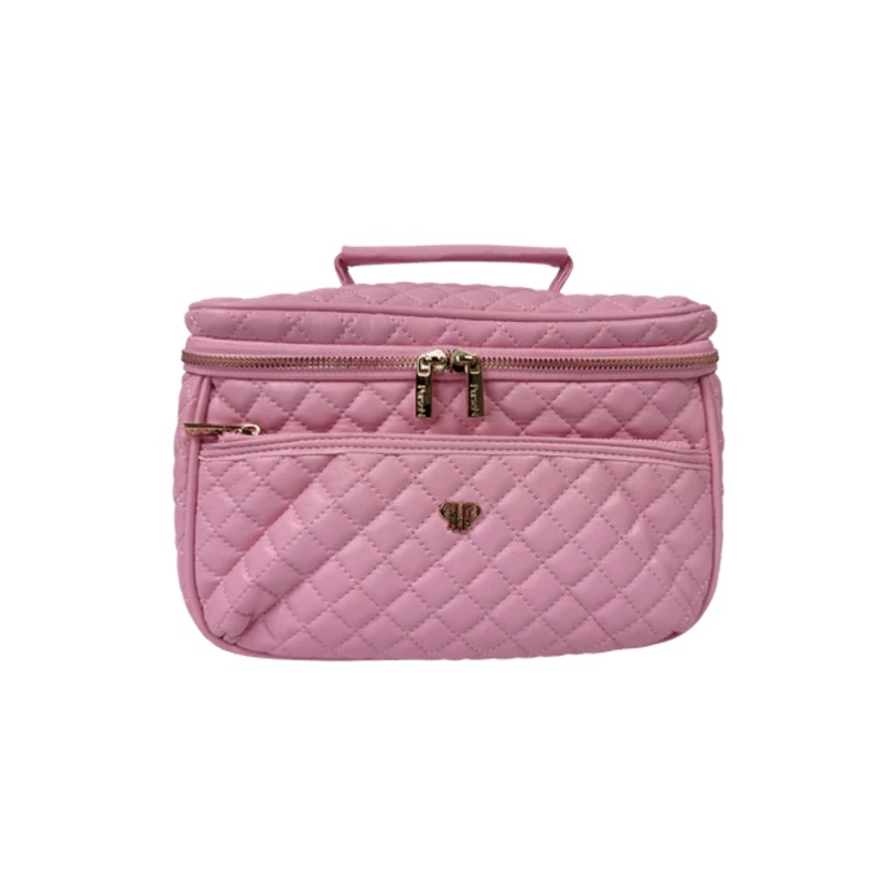Train Case – Rose Quartz