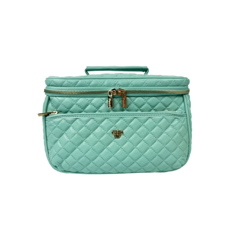 Train Case – Turquoise Quartz