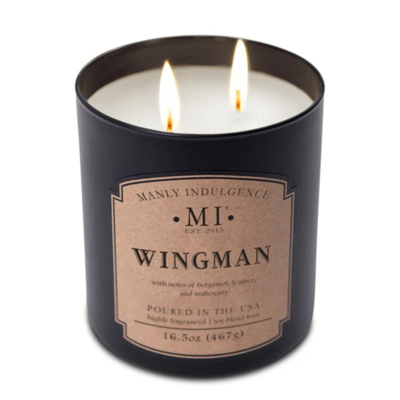 Wingman 16.5 oz Candle