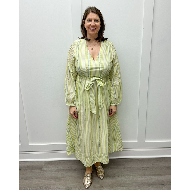 Adler Dress – Monaco Stripes