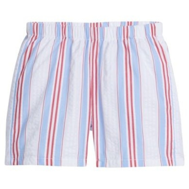 Basic Short – Americana Stripe