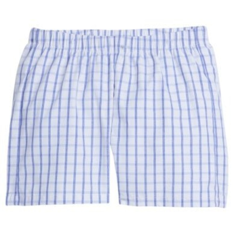 Basic Short – Royal Windowpane