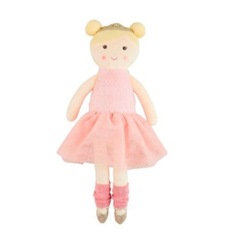 Blonde Ballerina Doll