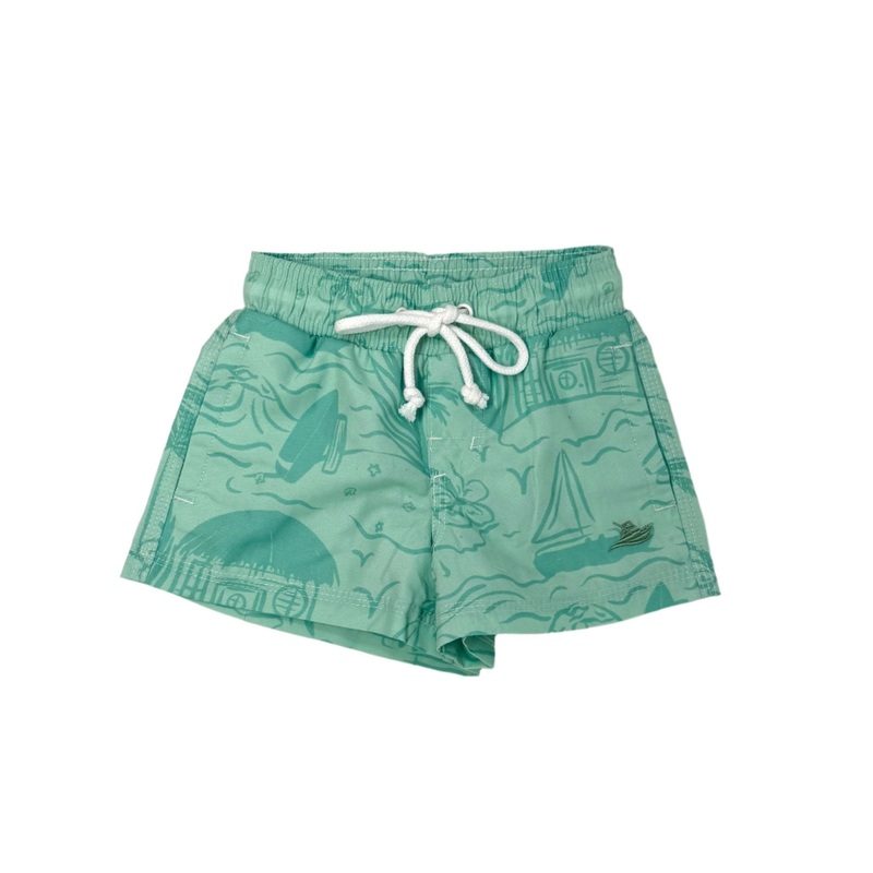 Boy’s Swim Trunks – Opal Beach