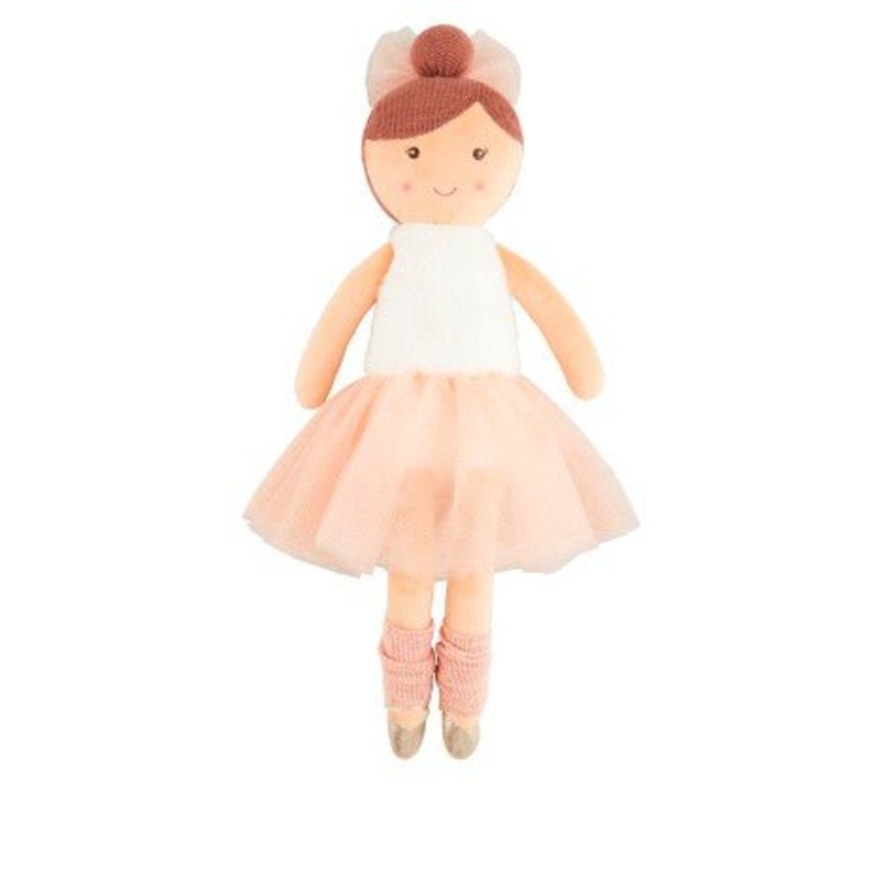 Brunette Ballerina Doll