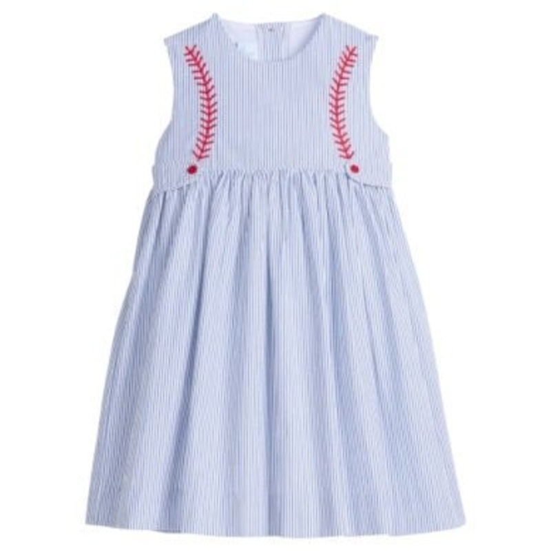 Button Tab Nantucket Dress – Baseball