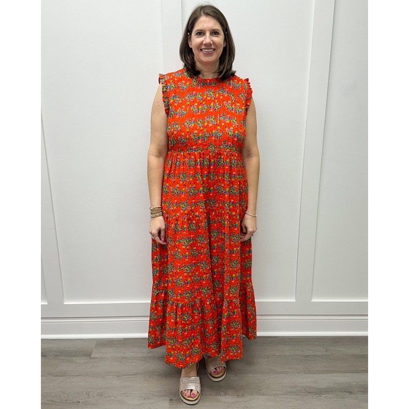 Clara Dress – Pink