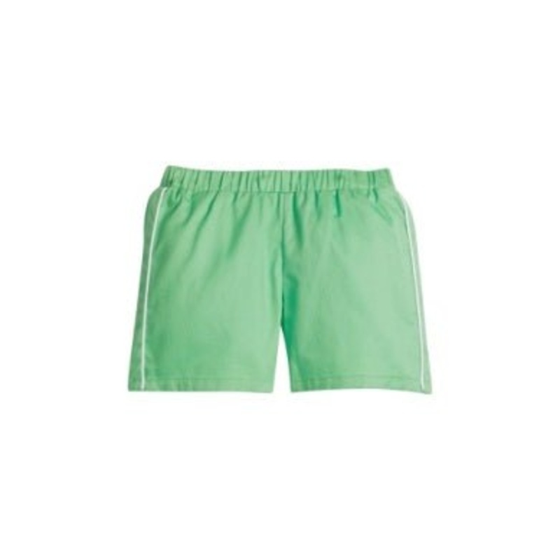 Court Short – Green Twill