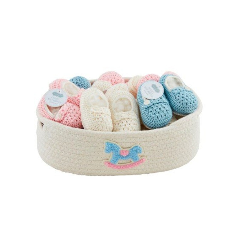 Crochet Baby Booties – Assorted