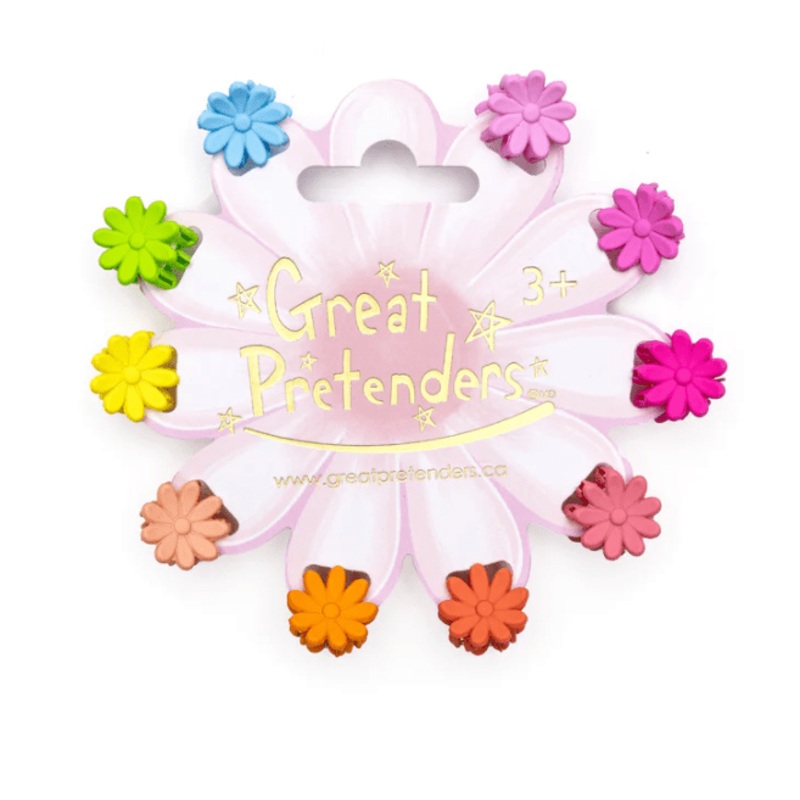 Daisy Delight Mini Hairclips
