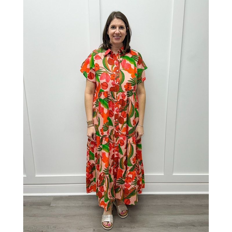 Frenchi Dress – Pink