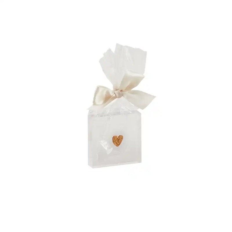 Heart Mini Acrylic Icon Plaque