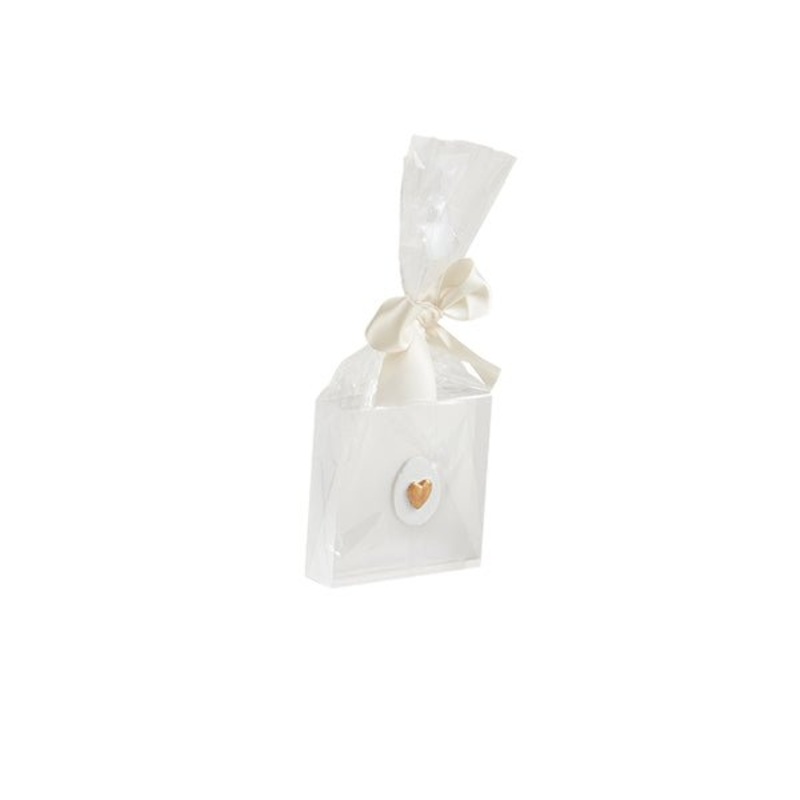 Intaglio Heart Mini Acrylic Icon Plaque