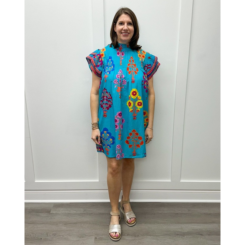 Kira Dress – Azure