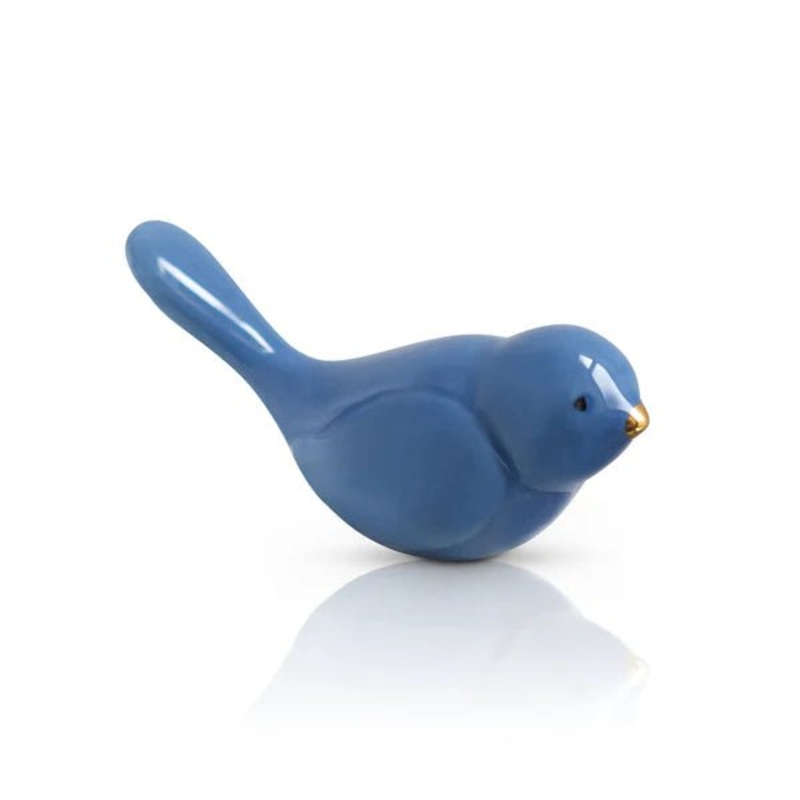 Nora Fleming Mini – Bluebird of Happiness