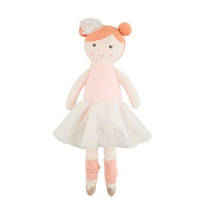 Orange Ballerina Doll