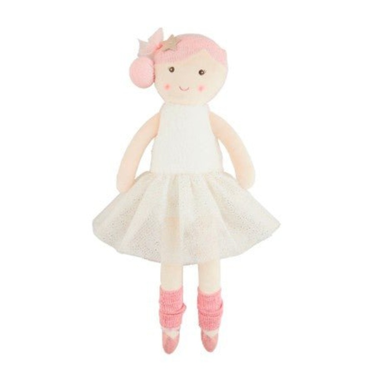 Pink Ballerina Doll