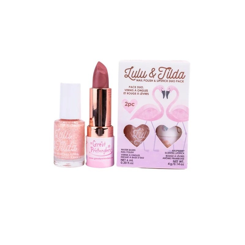 Pinky Promise Duo Nourishing Lipstick and Nail Polish