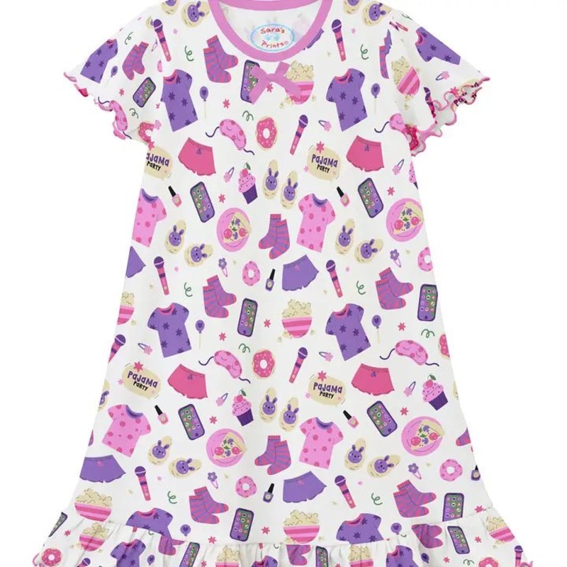 Pop Star Night Dress